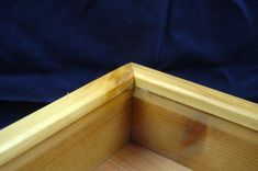 Reclaimed Pine Flag Case 2 small