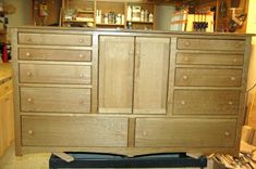 Quartersawn Oak Womens Dresser 1 small