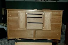 Quartersawn Oak Womens Dresser 2 small
