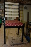 Ladderback Chair W/ Curved Horizontal Back Slats 1 small