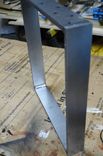 Walnut & Steel Entryway Bench 3 small