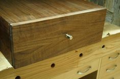 Walnut & Steel Entryway Bench 4 small