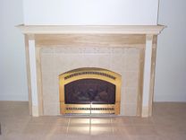 Custom Fireplace Surround Remodel 1 small