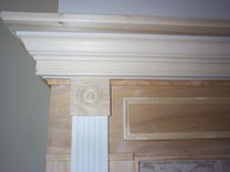 Custom Fireplace Surround Remodel 2 small