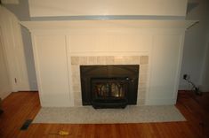 Custom Fireplace Surround & Tile Remodel 1 small