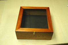 Mahogany Book Display Box 1 small