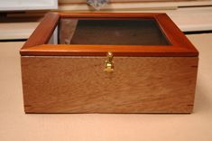 Mahogany Book Display Box 2 small