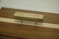 Fancy Jointed Walnut Box 2 small