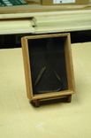 Mahogany Book Display Box 2 small