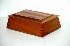 Cherry Tapered Box 1 small
