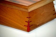 Cherry Tapered Box 2 small