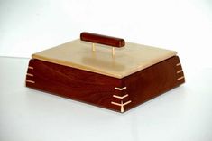 Mahogany Tapered Box 1 small