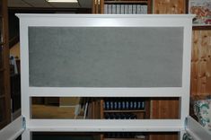 Queen Painted Trundle / Storage Bed 1 small