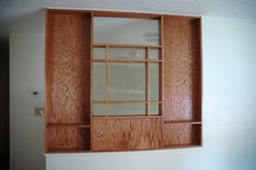 Above-Banister Wall With Built-Ins 1 small