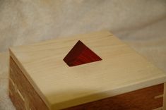 Small Mahogany Box # 2 2 small
