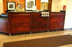 Hotel Front Desk Makeover 1 small