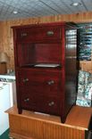 Shadowbox End Table For Military Medals And Uniform Devices 1 small