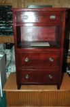 Shadowbox End Table For Military Medals And Uniform Devices 3 small