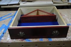 Shadowbox End Table For Military Medals And Uniform Devices 4 small