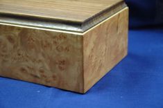 Carpathian Elm Burl Veneered Box 1 small