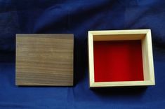 Carpathian Elm Burl Veneered Box 3 small