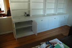 Living Room Built In Bookcase/Media Center 2 small