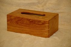 Cherry Tissue Box Cover 1 small