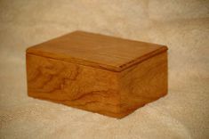 Small Cherry Keepsake Box 1 small