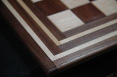 Chess Board (Design # 4) 2 small