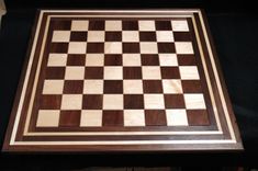 Chess Board (Design # 4) 1 small