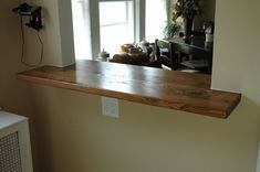 Reclaimed Pine Countertop 1 small