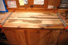 Reclaimed Pine Countertop 6 small