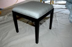 Upholstered Vanity Stool 1 small