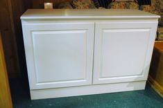 Built-In Bookcases, Base Cabinets And Fireplace Surround 3 small