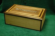 Storage Box For Chess Set 2 small