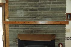 Reclaimed Oak Beam Mantle 1 small