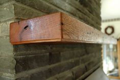 Reclaimed Oak Beam Mantle 2 small