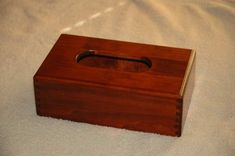 Maple Tissue Box Cover 1 small