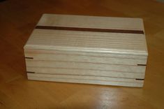 Paulownia Box 1 small