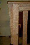 Ca King Mission Bed Frame 2 small