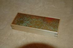 Grooms Man Gift Cigar Box 1 small