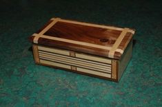 Inlaid Box 2 small