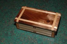 Inlaid Box 3 small