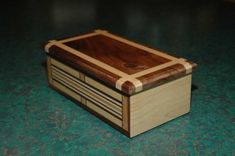 Inlaid Box 4 small