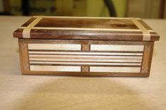 Inlaid Box 1 small