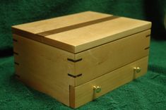 Maple Jewelry Box 1 small