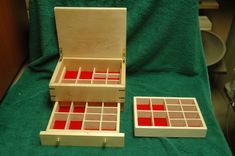 Maple Jewelry Box 2 small