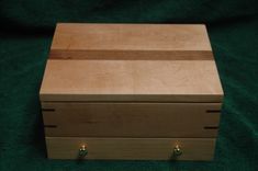 Maple Jewelry Box 3 small