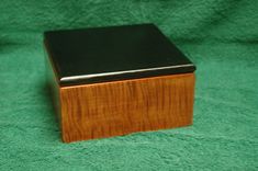 Tiger Maple Box 2 small