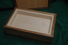 Zebrawood Keepsake Box 4 small